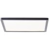 Brilliant Milton Ceiling Light LED black, 1-light source