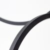Brilliant Chaumont Pendant Light LED black, 3-light sources