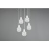 Trio Mela Pendant Light white, 5-light sources