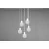 Trio Mela Pendant Light white, 5-light sources