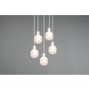 Trio Mela Pendant Light white, 5-light sources