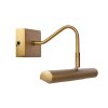 Lucide VINZ Wall Light gold, brass, 2-light sources
