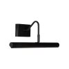 Lucide VINZ Wall Light black, 2-light sources