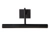 Lucide VINZ Wall Light black, 2-light sources