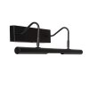 Lucide VINZ Wall Light black, 2-light sources