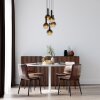 Lucide MARIUS Pendant Light black, 5-light sources
