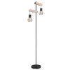 Globo PRISKA Floor Lamp Ecru, black, 2-light sources