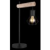 Globo PRISKA Table lamp Ecru, black, 1-light source