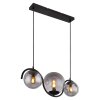 Globo PORRY Pendant Light black, 3-light sources