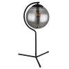 Globo PORRY Table lamp black, 1-light source