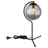 Globo PORRY Table lamp black, 1-light source