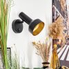 Musko Wall Light black, 1-light source