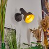 Musko Wall Light black, 1-light source