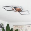 Walschbronn Ceiling Light LED Ecru, 1-light source