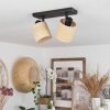 Chenevrey Ceiling Light black, 2-light sources