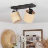 Chenevrey Ceiling Light black, 2-light sources