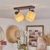 Chenevrey Ceiling Light black, 2-light sources
