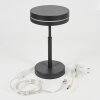 Huallilemu Table lamp LED black, 1-light source