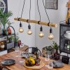 Lantic Pendant Light Ecru, black, 4-light sources