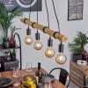 Lantic Pendant Light Ecru, black, 4-light sources