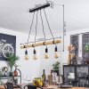 Lantic Pendant Light Ecru, black, 4-light sources