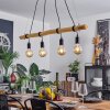 Lantic Pendant Light Ecru, black, 4-light sources