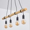 Lantic Pendant Light Ecru, black, 4-light sources