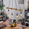 Lantic Pendant Light Ecru, black, 4-light sources