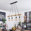 Lantic Pendant Light Ecru, black, 4-light sources