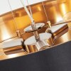 Elsa Pendant Light matt nickel, 3-light sources