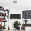 Elsa Pendant Light matt nickel, 3-light sources