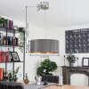 Elsa Pendant Light matt nickel, 3-light sources