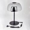 Werentzhouse Table lamp black, 1-light source