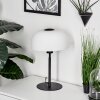 Werentzhouse Table lamp black, 1-light source