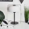 Werentzhouse Table lamp black, 1-light source