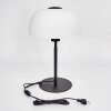 Werentzhouse Table lamp black, 1-light source