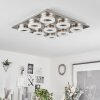 Thiernu Ceiling Light LED matt nickel, 1-light source