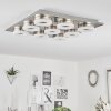 Thiernu Ceiling Light LED matt nickel, 1-light source