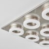 Thiernu Ceiling Light LED matt nickel, 1-light source