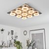 Thiernu Ceiling Light LED matt nickel, 1-light source