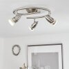 Mirandol Ceiling Light matt nickel, 3-light sources