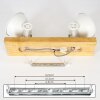 Svanfolk Ceiling Light Ecru, white, 2-light sources