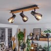 Murianette Ceiling Light Ecru, black, 3-light sources