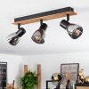 Murianette Ceiling Light Ecru, black, 3-light sources