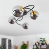 Chehalis Ceiling Light brass, black, 4-light sources