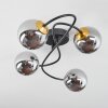 Chehalis Ceiling Light brass, black, 4-light sources