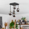 Chehalis Ceiling Light brass, black, 5-light sources