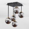 Chehalis Ceiling Light brass, black, 5-light sources