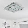 Mirandol Ceiling Light LED chrome, 6-light sources