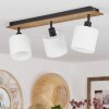 Alsen Ceiling Light Dark wood, 3-light sources